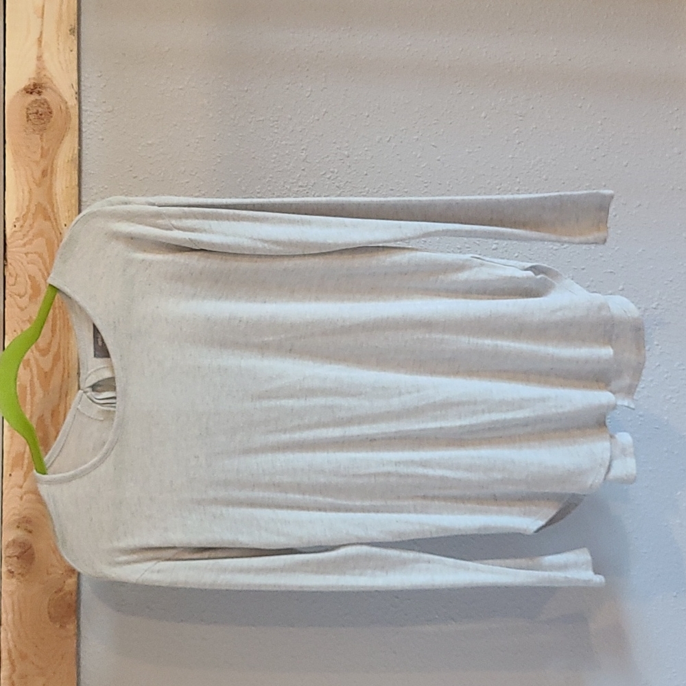 Aerie gray open back sweater - Picture 2 of 3